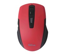 Ratón inalámbrico QILIVE, 1600dpi,6 botones, conexión Usb.