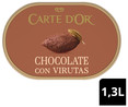 Tarrina de helado de chocolate con virutas de chocolate CARTE D´OR Les classiques 1.3 l.