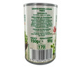 Guisantes medianos al natural PRODUCTO ALCAMPO 95 gr.