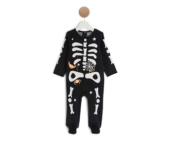 Pelele de Hallowen para bebé IN EXTENSO, talla 92. Pelele de Hallowen para bebé IN EXTENSO, talla 92.