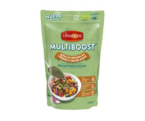 Semillas molidas de cáñamo y frutos secos ecológicos LINWOODS MULTIBOOST 200 g.