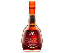 Brandy de Jerez solera gran reserva CARLOS I botella de 70 cl.