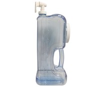 Jarra de plástico resistente con grifo dispensador con capacidad para 4,7 litros FUENTES GUERRA.
