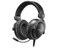 Auriculares gaming MARS MH4X, micrófono, control volumen, sonido 7.1, conexión jack 3.5 mm, compatible PC / PS4 / SWITCH.