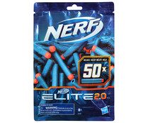 Recarga de 50 dardos de foam NERF ELITE 2.0.