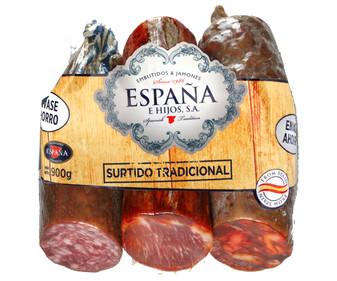 Lote de embutidos tradicionales ESPAÑA. Lote de embutidos tradicionales ESPAÑA.