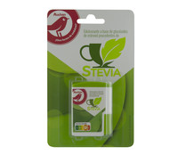 Edulcorante con stevia PRODUCTO ALCAMPO 100 uds.
