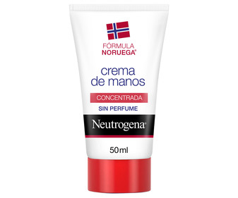 Crema de manos concentrada sin perfume, para alivio inmediato de pieles secas NEUTRÓGENA 50 ml. Crema de manos concentrada sin perfume, para alivio inmediato de pieles secas NEUTRÓGENA 50 ml.