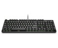 Teclado gaming HP Pavilion 550 (9LY71AA), mecánico, iluminación Led, antighosting, conexión Usb.