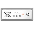 Radiador eléctrico seco COINTRA Teide, 1500W, Inverter, pantalla táctil, termostato programable, 