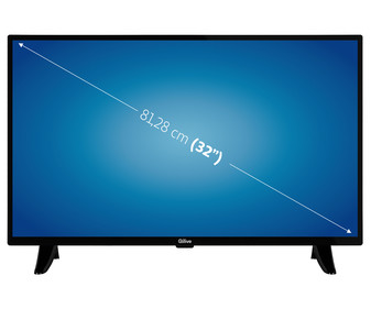 Televisión 81,28 cm (32") LED QILIVE Q32HS201B HD READY, SMART TV, WIFI, TDT HD, USB reproductor y grabador, 2HDMI, 600HZ. Televisión 81,28 cm (32") LED QILIVE Q32HS201B HD READY, SMART TV, WIFI, TDT HD, USB reproductor y grabador, 2HDMI, 600HZ.