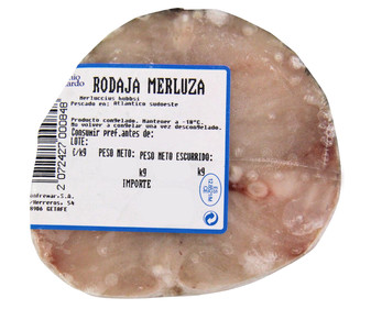 Merluza en rodaja Merluza en rodaja