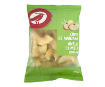 Chips de manzana PRODUCTO ALCAMPO 30 g.