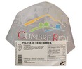Paleta de cebo ibérica (50% raza ibérica) CUMBRE REAL pieza de 4 kilos (peso aproximado)