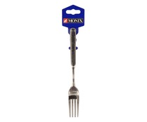 Tenedor de mesa modelo Milan, fabricado en acero inoxidable 18/10 y grosor de 2 milímetros MONIX.