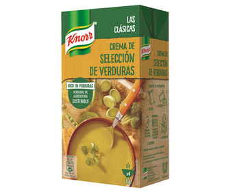 Crema de verduras brik de 1 litro Crema de verduras brik de 1 litro