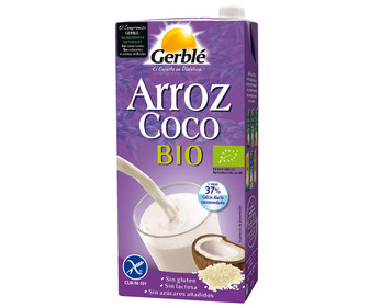 Bebida de arroz y coco 1 litro Bebida de arroz y coco 1 litro