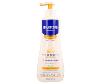 Loción hidratante clásica para cara y cuerpo MUSTELA 500 ml. Loción hidratante clásica para cara y cuerpo MUSTELA 500 ml.