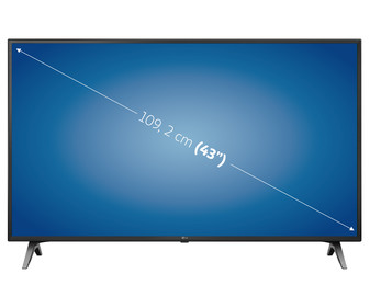 Televisión TV 109,22cm (43") LED LG 43UN71006 4K, HDR, SMART TV, WIFI, BLUETOOTH, TDT T2, USB reproductor y grabador, 3HDMI, 1800HZ. Televisión TV 109,22cm (43") LED LG 43UN71006 4K, HDR, SMART TV, WIFI, BLUETOOTH, TDT T2, USB reproductor y grabador, 3HDMI, 1800HZ.