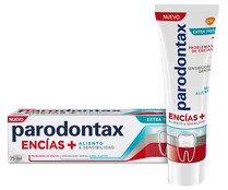 Pasta de dientes para pesonas con sensibilidad y problemas de encías PARODONTAX Encías + 75 ml.