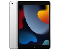 APPLE iPAD 2021 plata (9.ª gen) MK2K3TY/A , pantalla retina 25,91cm (10,2"), 64GB, Chip A13 Bionic, 8 Mpx, iPadOS 15.