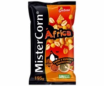 Cocktail frito sabores de África MISTER CORN 195 g..