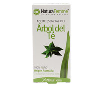Aceite anti-parasitos con esencia de árbol de té 100% puro NATURAFEMME.