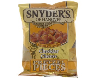 Pretzel bolsa de 125 gramos Pretzel bolsa de 125 gramos