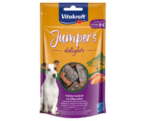 Snacks para perro Jumpers Delight pescado msc VITAKRAFT 80 gr.