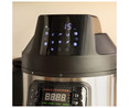 Olla programable con cabezal freidora de aire Cecotec OLLA GM H Fry, capacidad 6 Litros, temperatura ajustable.
