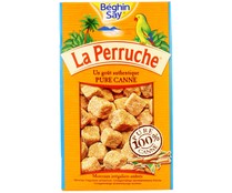 Azúcar moreno de caña en terrones LA PERRUCHE 750 gr,