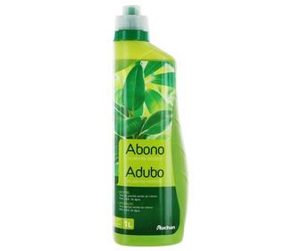 Abono para plantas verdes 1 litro Abono para plantas verdes 1 litro