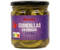 Guindillas en vinagre extra PRODUCTO ALCAMPO frasco de 130 g.