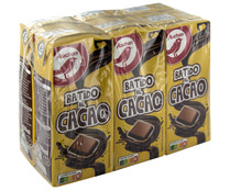 Batido con sabor chocolate PRODUCTO ALCAMPO 6 x 200 ml.