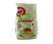 Macarrones ALCAMPO ECOLÓGICO 500 g.