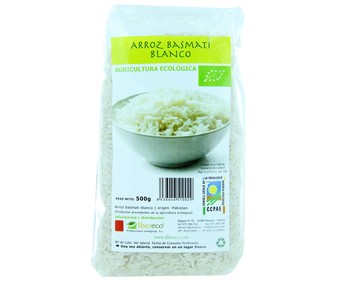 Arroz basmati ecológico 500g Arroz basmati ecológico 500g