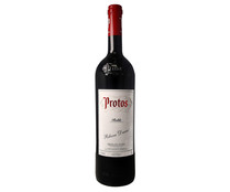 Vino tinto roble con denominación de origen Ribera del Duero PROTOS botella magnum de 1,5 l.