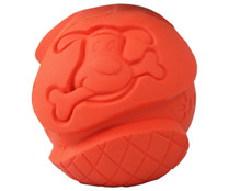 Juguete perro pelota goma roja SANDIMAS