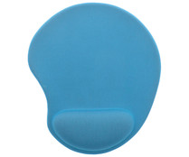 Alfombrilla para ratón ergonómica TNB TSED100BL azul.
