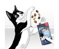 Snacks gatos. delicias de leche PURINA FÉLIX Party Mix 60 g.