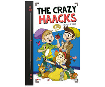 The Crazy Haacks y el espejo mágico. VV. AA. Género: infantil. Editorial: Montena 