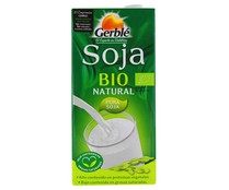 Bebida de soja natural ecológico GERBLE 1 l.