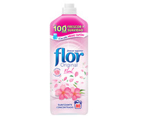 Suavizante concentrado Floral FLOR ORIGINAL 1600 ml. 80 lav.