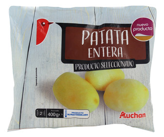 Patatas enteras 400 gr. Patatas enteras 400 gr.