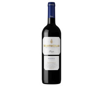 Vino tinto reserva con denominación de origen calificada Rioja MONTECILLO botella de 75 cl.