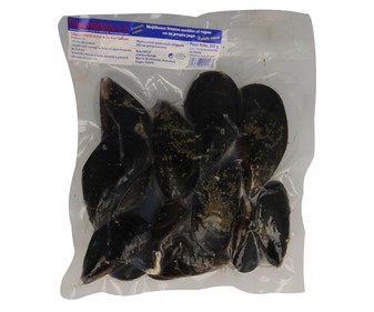 Mejillones frescos cocidos al vapor en su propio jugo PESCADONA 500 gramos Mejillones frescos cocidos al vapor en su propio jugo PESCADONA 500 gramos