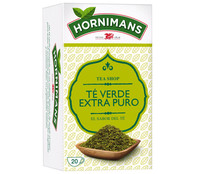 Te verde extra puro HORNIMANS 20 uds.  30 g.
