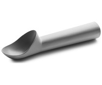Dispensador de helado 17cm fabricado en aluminio, IBILI.