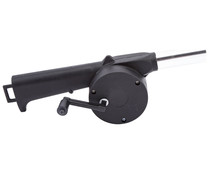 Ventilador manual para barbacoa, 25,5 cm GARDEN STAR ALCAMPO.
