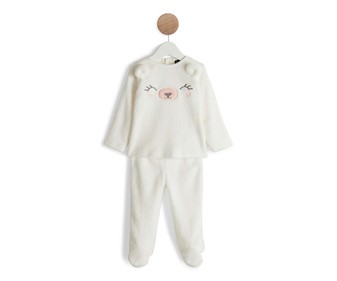 Pijama Coral fleece para bebé IN EXTENSO, talla 104. Pijama Coral fleece para bebé IN EXTENSO, talla 104.